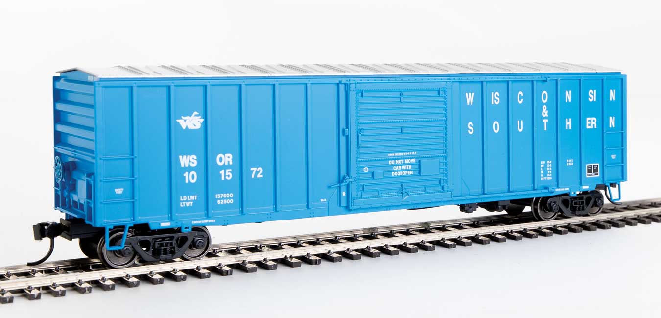 Wisconsin Southern 50' ACF Exterior Post Box Car #101572