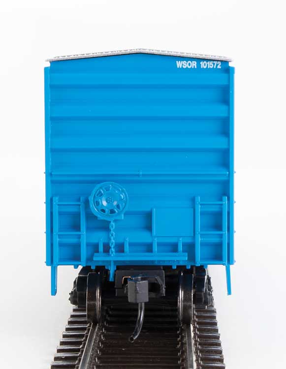 Wisconsin Southern 50' ACF Exterior Post Box Car #101572