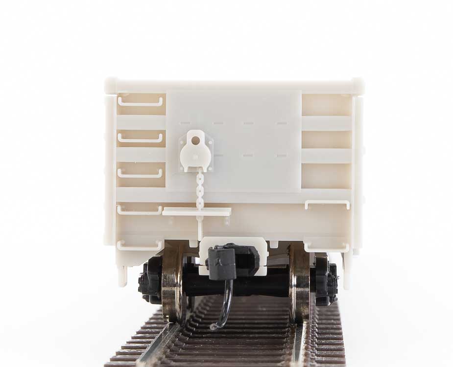Undecorated 68' Railgon Gondola