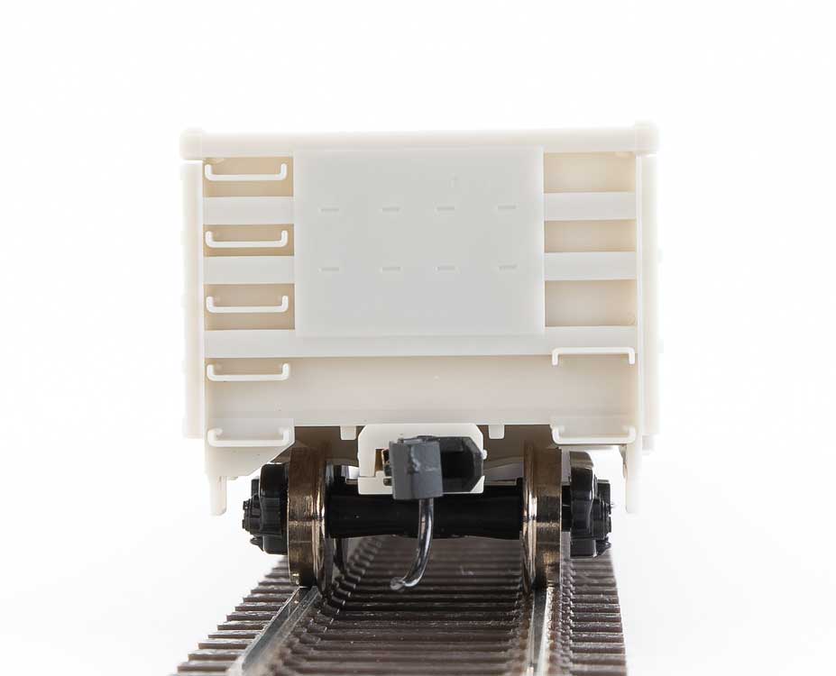 Undecorated 68' Railgon Gondola