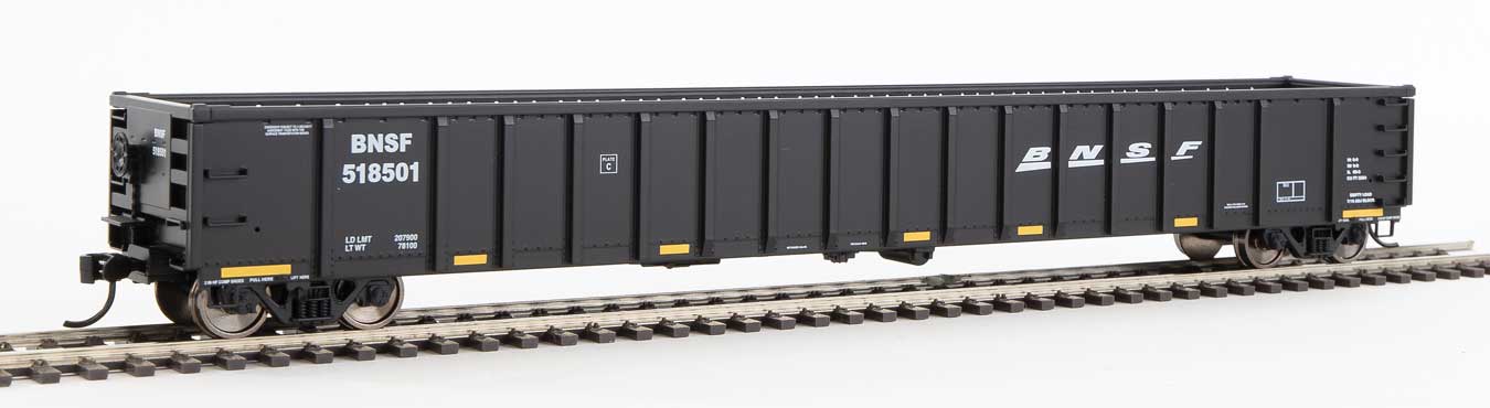 BNSF 68' Railgon Gondola #518501