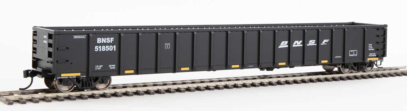 BNSF 68' Railgon Gondola #518501