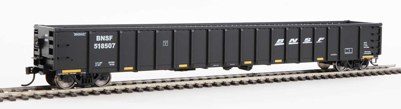 BNSF 68' Railgon Gondola #518507