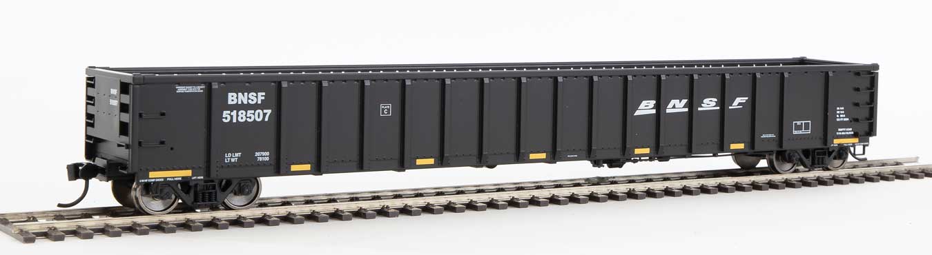 BNSF 68' Railgon Gondola #518507