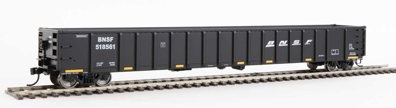 BNSF 68' Railgon Gondola #518561
