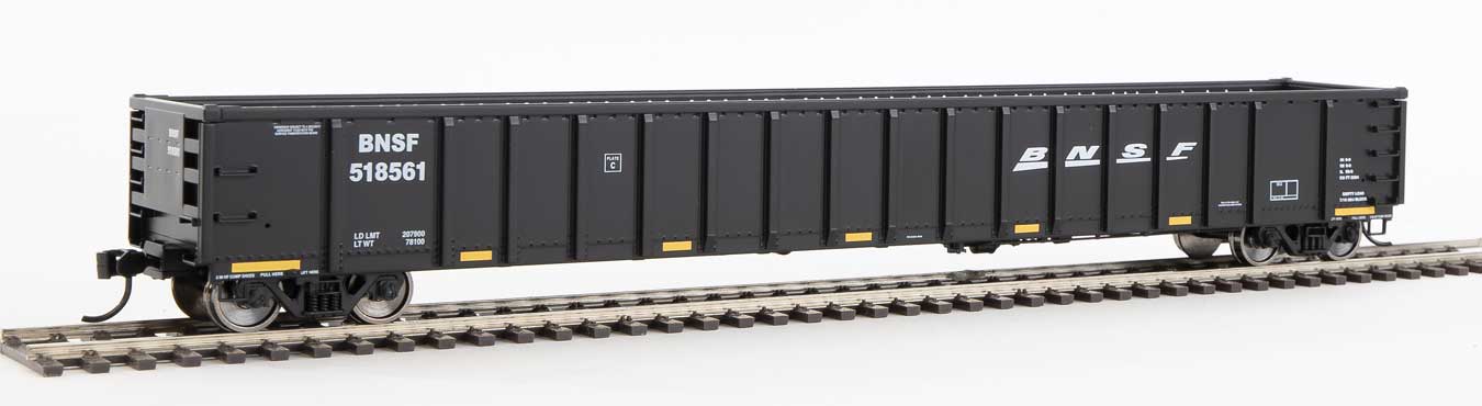 BNSF 68' Railgon Gondola #518561