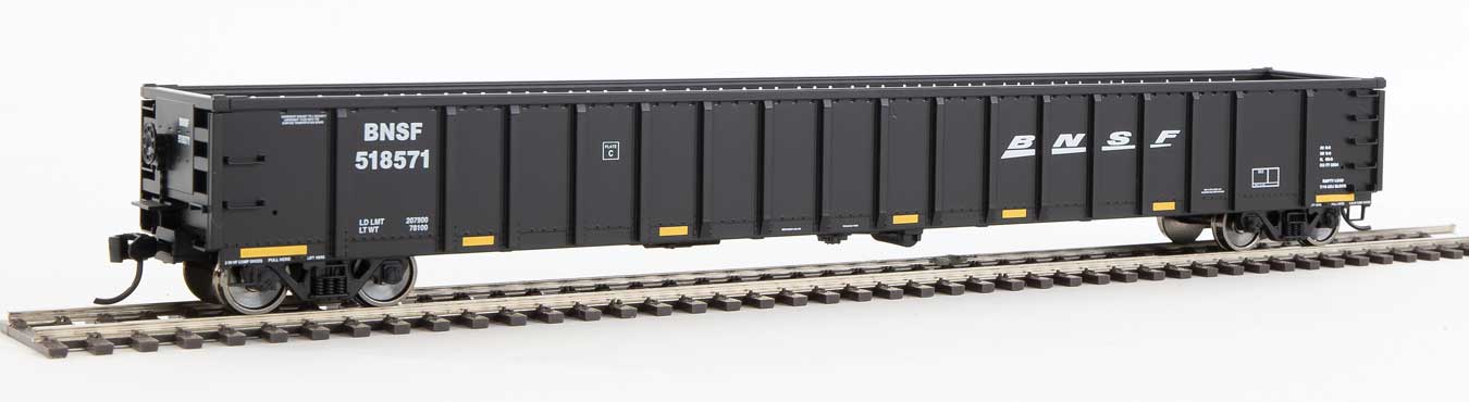 BNSF 68' Railgon Gondola #518571