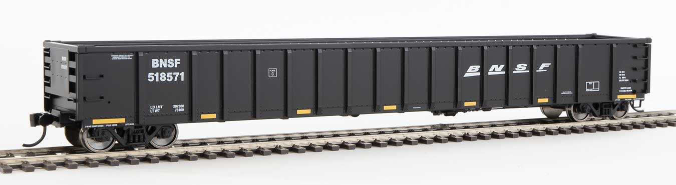 BNSF 68' Railgon Gondola #518571
