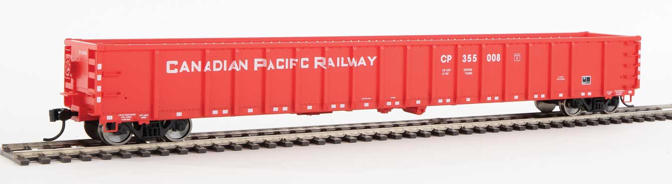 Canadian Pacific 68' Railgon Gondola #355008