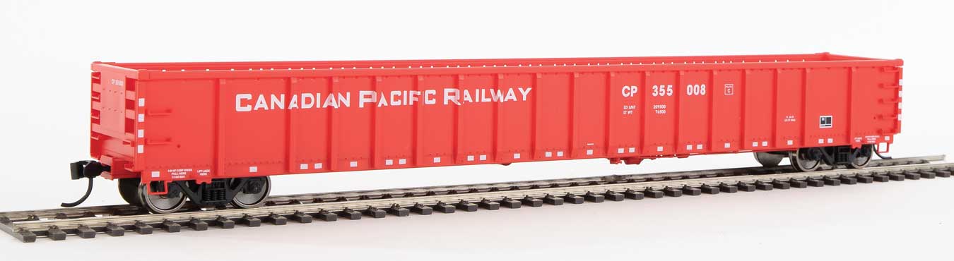 Canadian Pacific 68' Railgon Gondola #355008