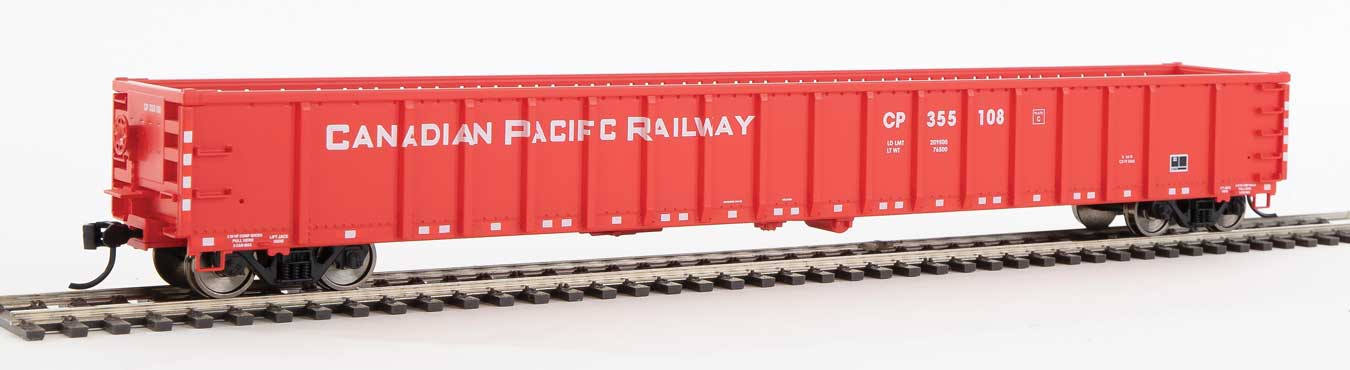 Canadian Pacific 68' Railgon Gondola #355108