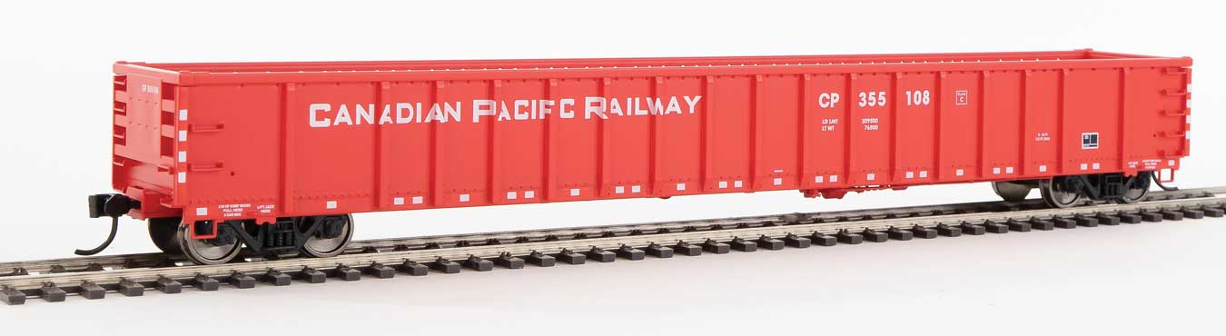 Canadian Pacific 68' Railgon Gondola #355108