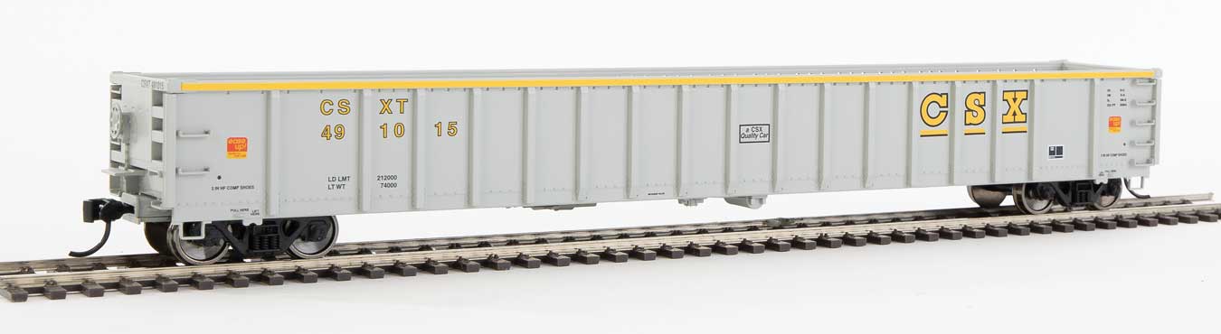 CSX 68' Railgon Gondola #491015