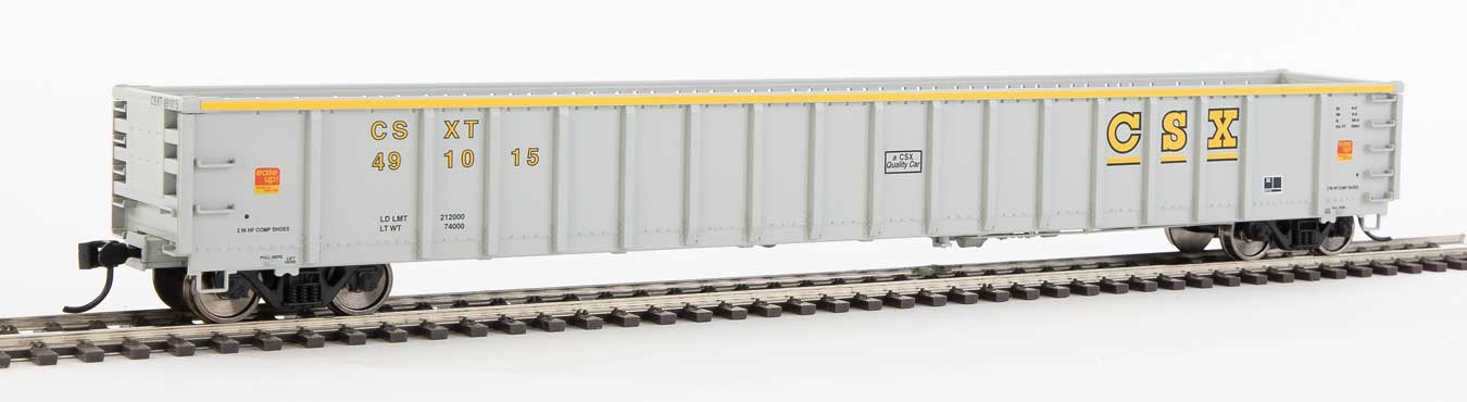 CSX 68' Railgon Gondola #491015