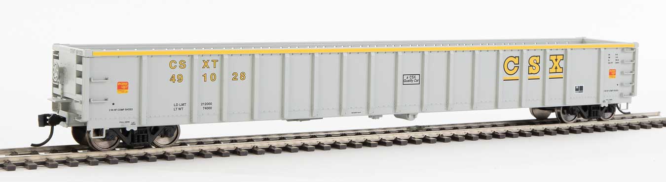 CSX 68' Railgon Gondola #491028