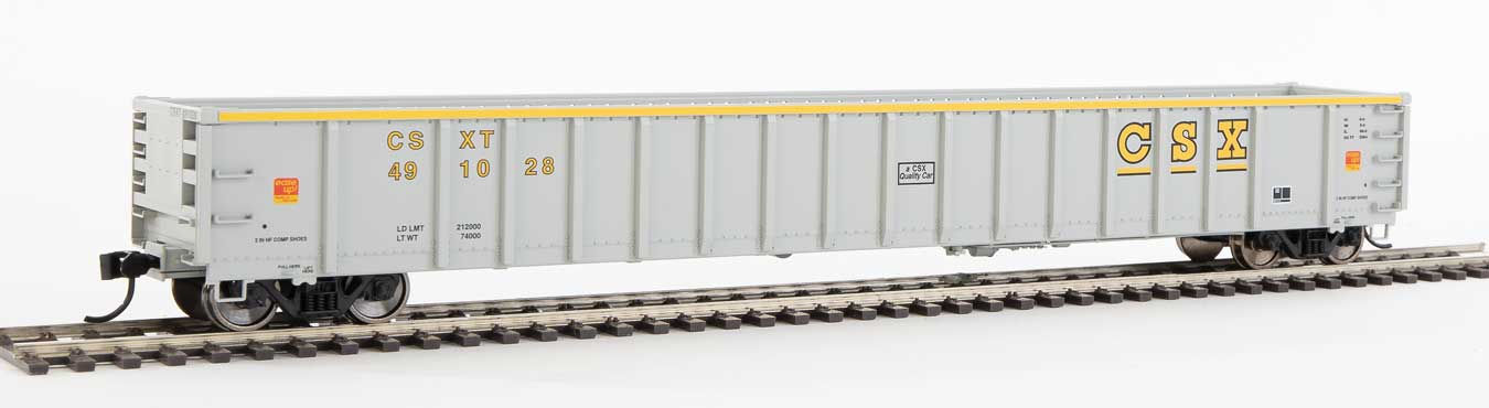 CSX 68' Railgon Gondola #491028