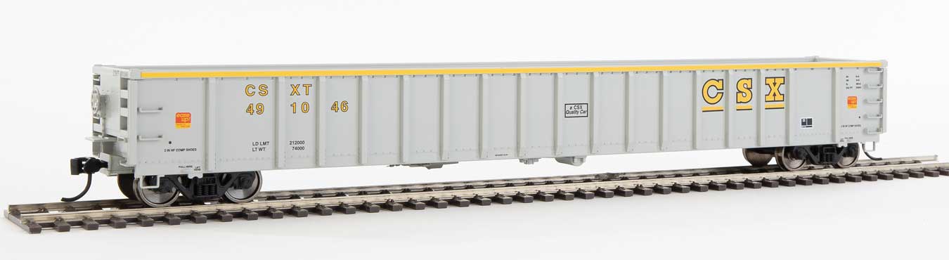 CSX 68' Railgon Gondola #491046