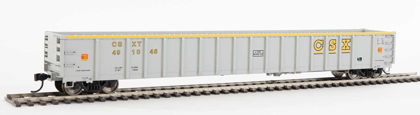 CSX 68' Railgon Gondola #491046