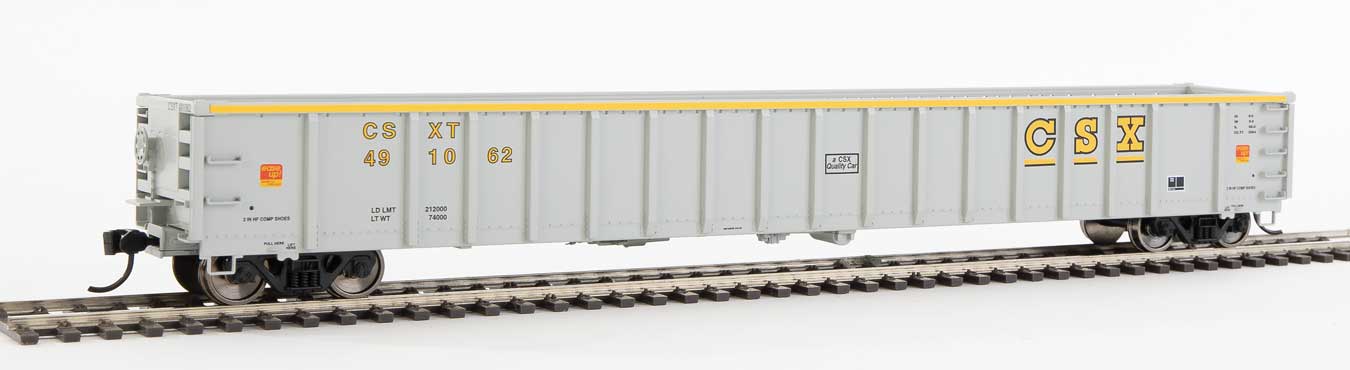 CSX 68' Railgon Gondola #491062