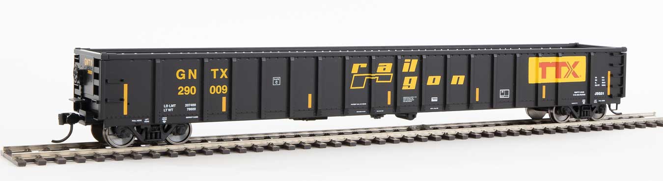GNTX 68' Railgon Gondola #290009