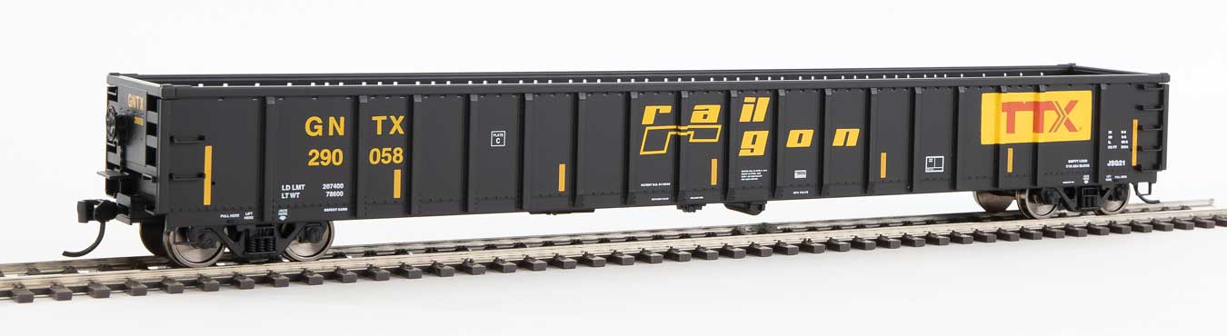 GNTX 68' Railgon Gondola #290058