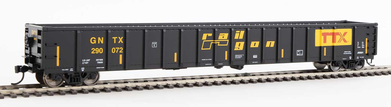 GNTX 68' Railgon Gondola #290072