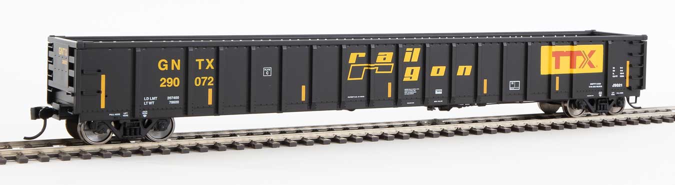 GNTX 68' Railgon Gondola #290072