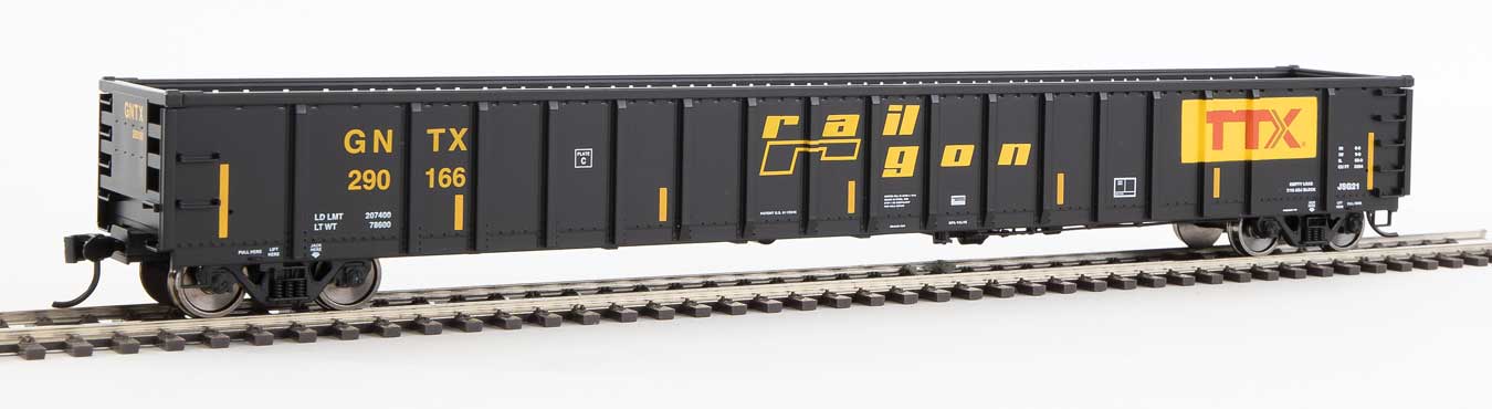 GNTX 68' Railgon Gondola #290166