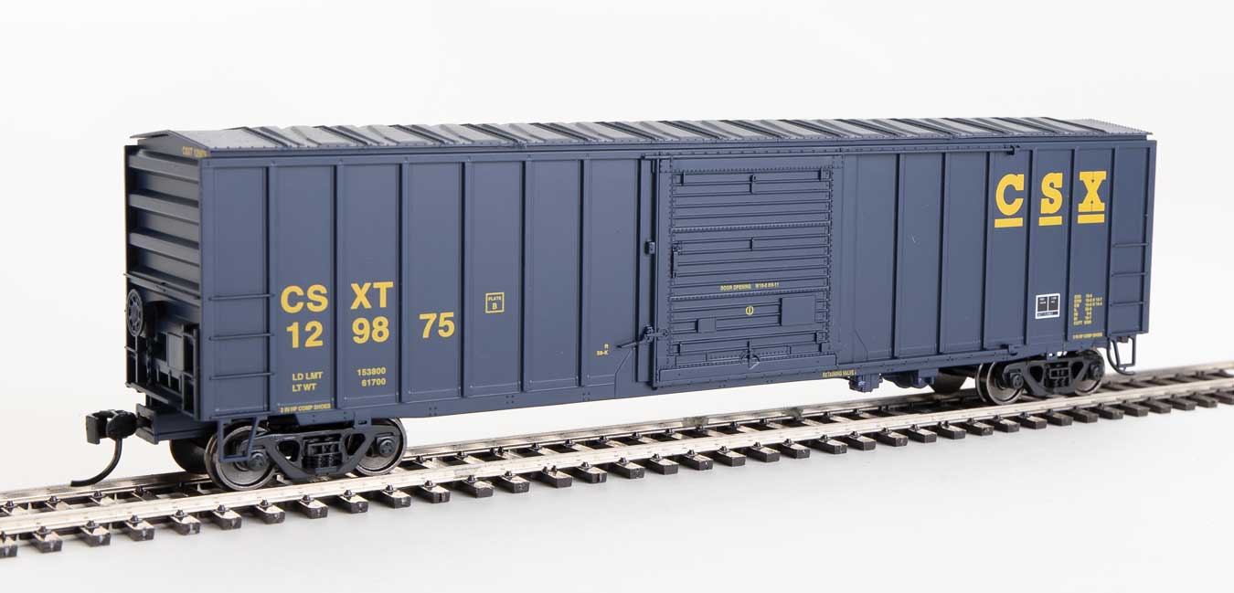 CSX 50' ACF Exterior Post Box Car #129875