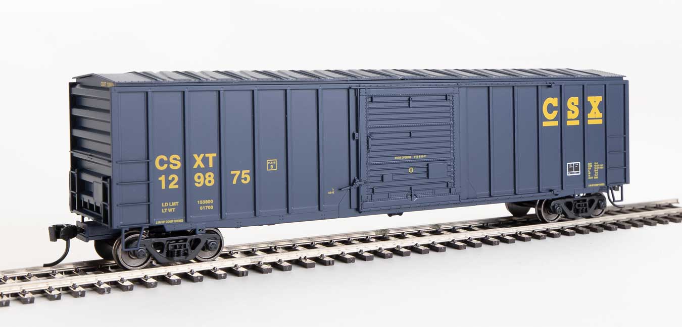 CSX 50' ACF Exterior Post Box Car #129875