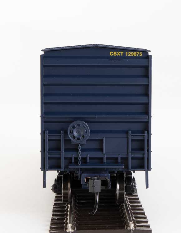 CSX 50' ACF Exterior Post Box Car #129875