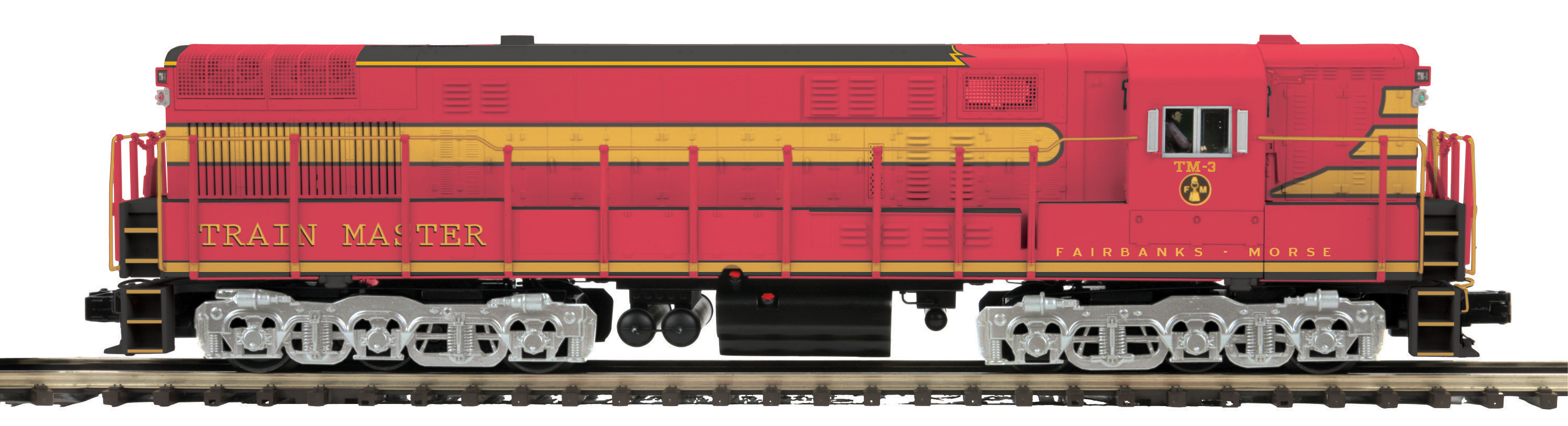 FM Demonstrator Trainmaster #TM3 with ProtoSound 3.0