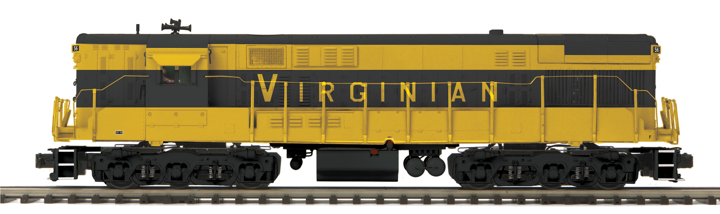 Virginian FM Trainmaster #56 with ProtoSound 3.0