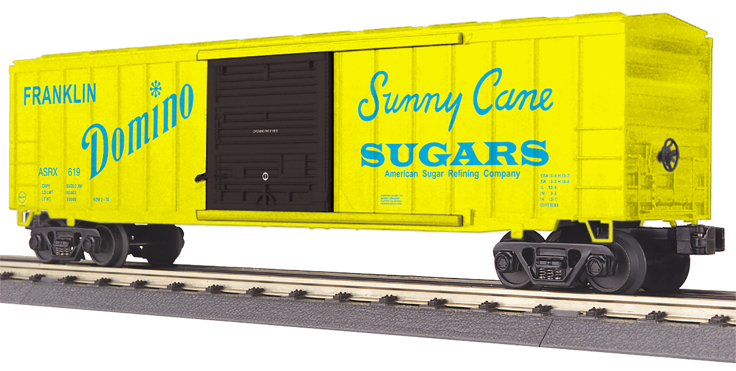 Domino Sugar (Amstar) 50-' modern boxcar #619