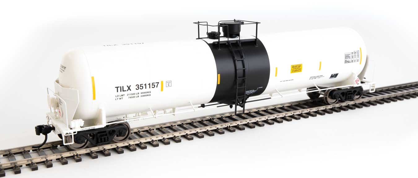 TILX 55' Trinity Modified 30,145 Gallon Tank Car #351157