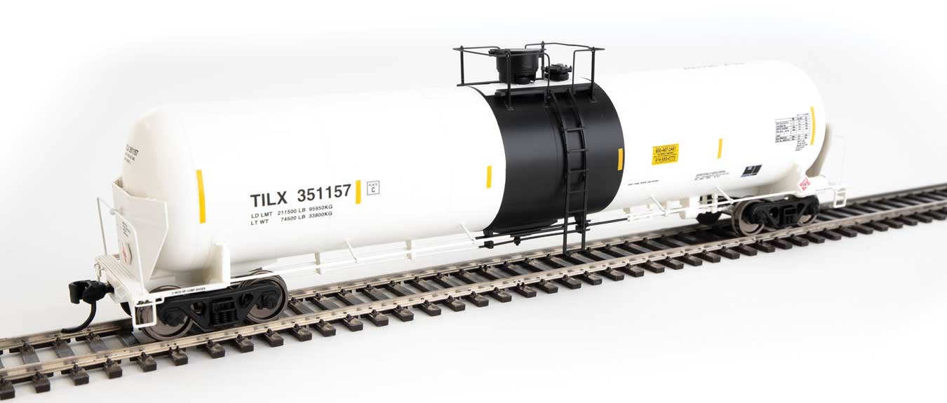 TILX 55' Trinity Modified 30,145 Gallon Tank Car #351157