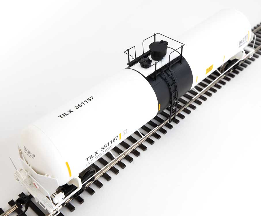 TILX 55' Trinity Modified 30,145 Gallon Tank Car #351157