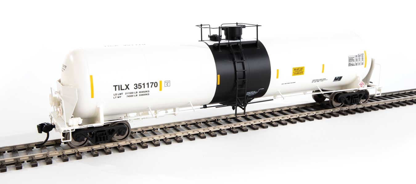 TILX 55' Trinity Modified 30,145 Gallon Tank Car #351170