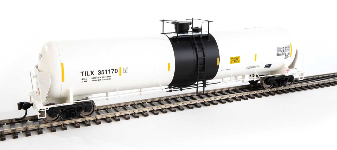 TILX 55' Trinity Modified 30,145 Gallon Tank Car #351170