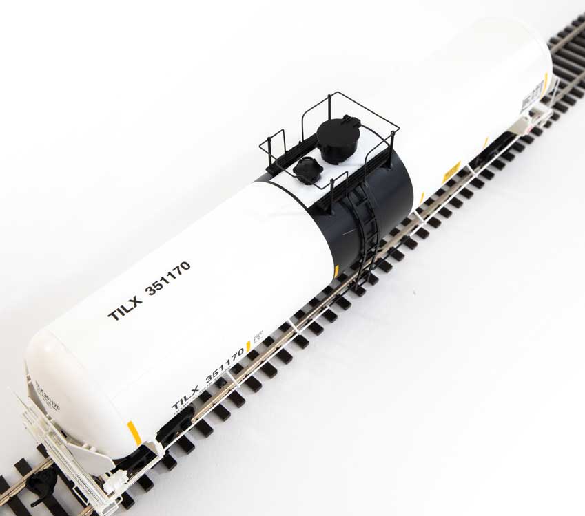 TILX 55' Trinity Modified 30,145 Gallon Tank Car #351170