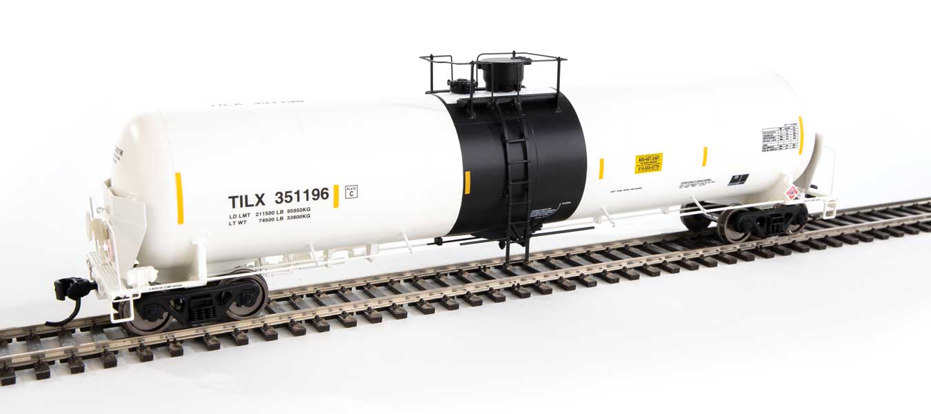 TILX 55' Trinity Modified 30,145 Gallon Tank Car #351196