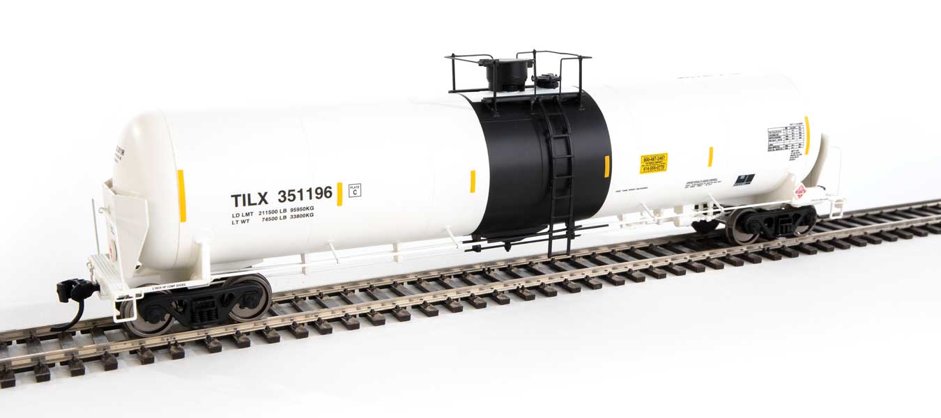 TILX 55' Trinity Modified 30,145 Gallon Tank Car #351196
