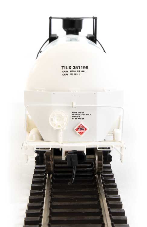 TILX 55' Trinity Modified 30,145 Gallon Tank Car #351196