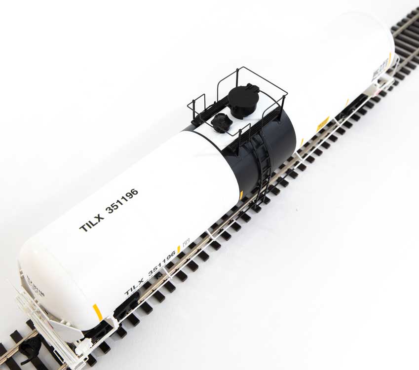 TILX 55' Trinity Modified 30,145 Gallon Tank Car #351196
