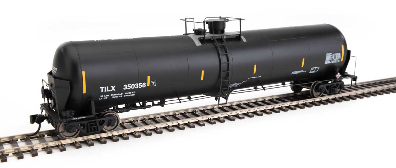 TILX 55' Trinity Modified 30,145 Gallon Tank Car #350356