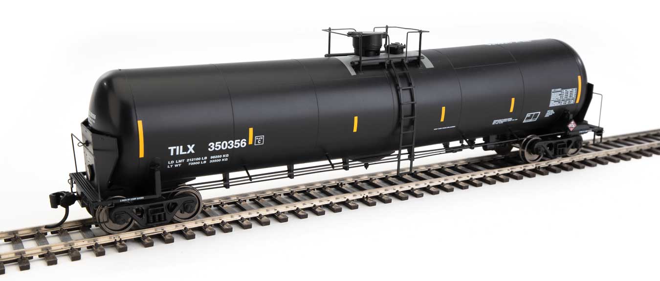 TILX 55' Trinity Modified 30,145 Gallon Tank Car #350356