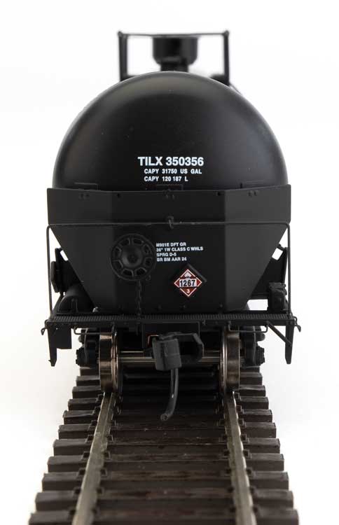 TILX 55' Trinity Modified 30,145 Gallon Tank Car #350356