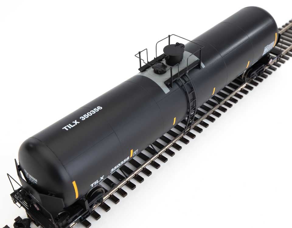 TILX 55' Trinity Modified 30,145 Gallon Tank Car #350356