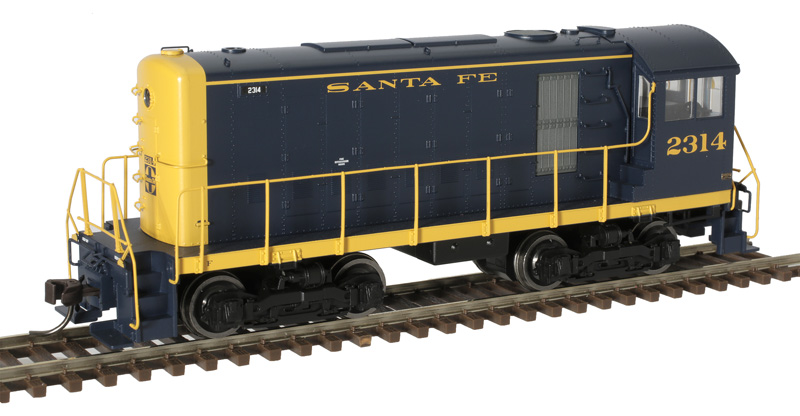 Santa Fe HH600/660 #2314 with LokSound