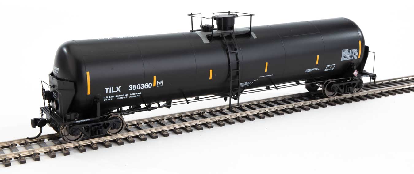 TILX 55' Trinity Modified 30,145 Gallon Tank Car #350360